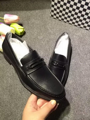 Hermes Business Men Shoes--069